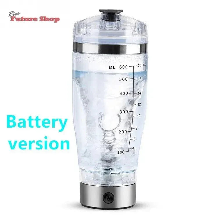 Garrafa de shake Leite Café Liquidificador Proteinas - Rios Future Shop