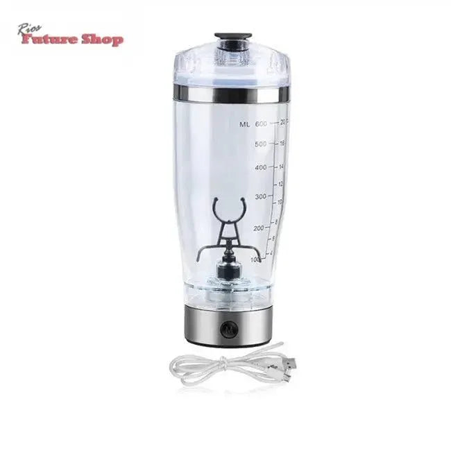 Garrafa de shake Leite Café Liquidificador Proteinas - Rios Future Shop