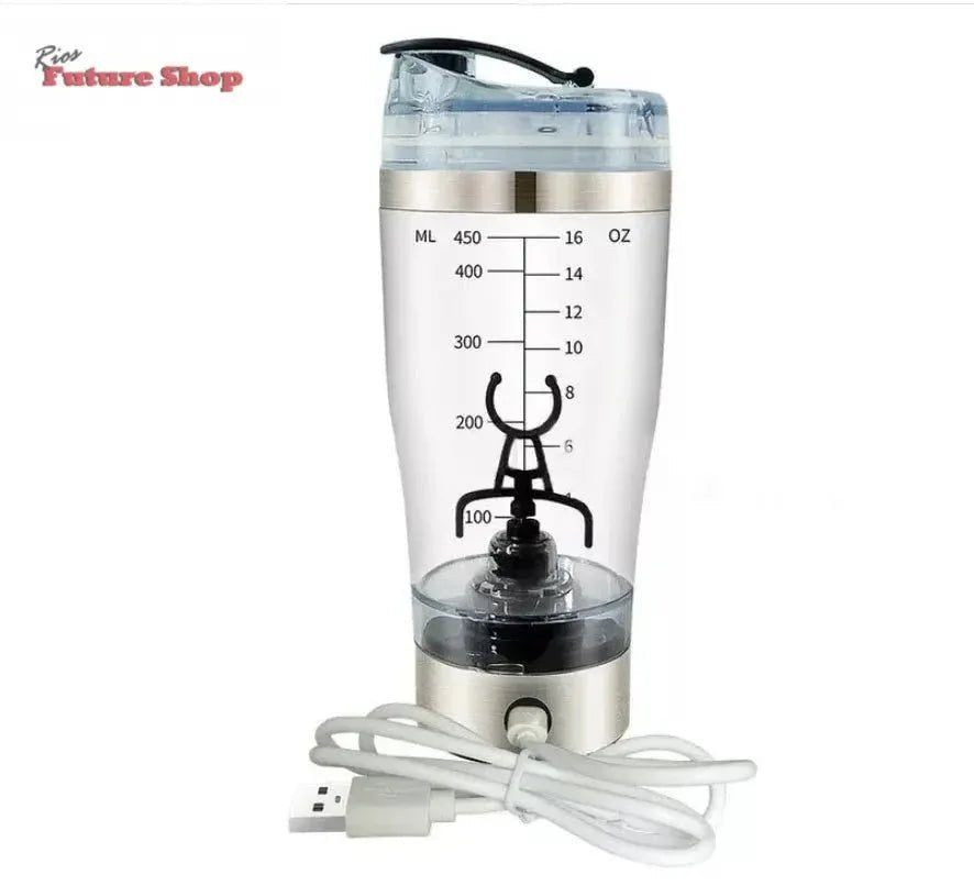 Garrafa de shake Leite Café Liquidificador Proteinas - Rios Future Shop