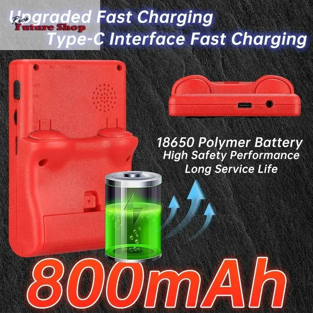 GB300Video Game de jogos Retro portátil portátil - Rios Future Shop