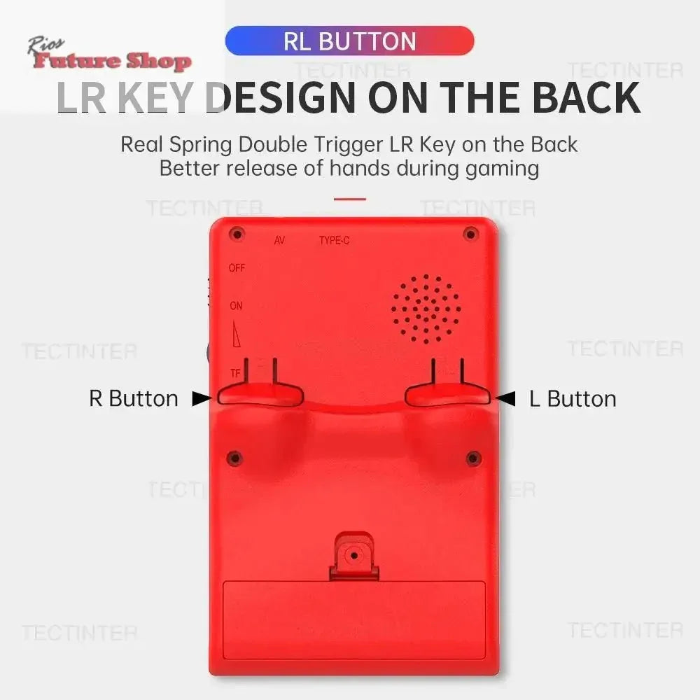 GB300Video Game de jogos Retro portátil portátil - Rios Future Shop