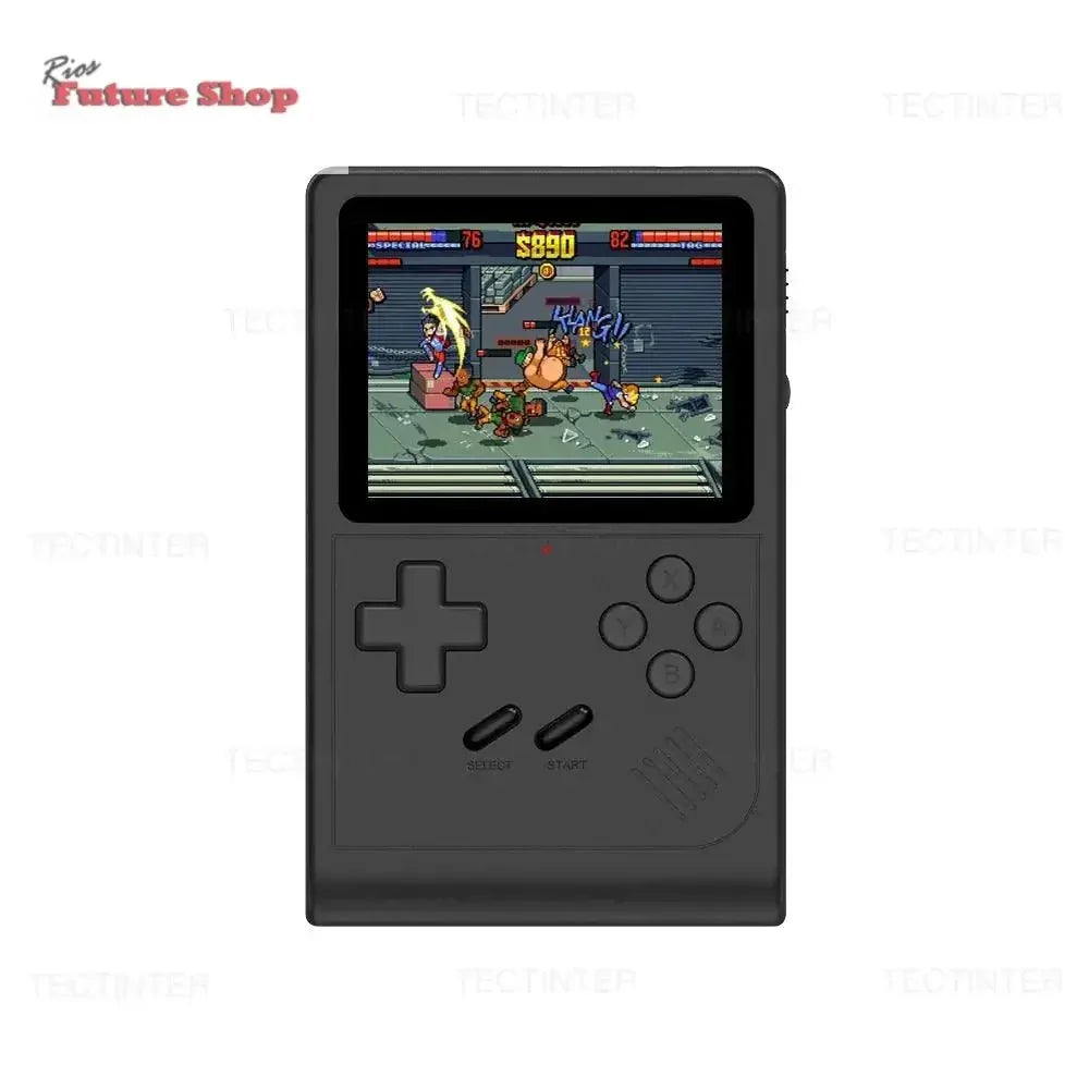 GB300Video Game de jogos Retro portátil portátil - Rios Future Shop