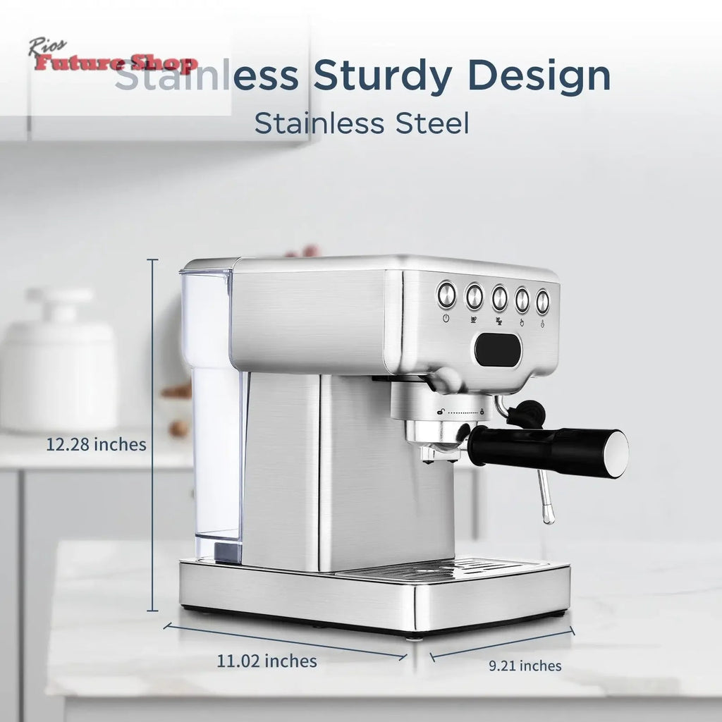 Geek Chef Espresso Machine - Rios Future Shop