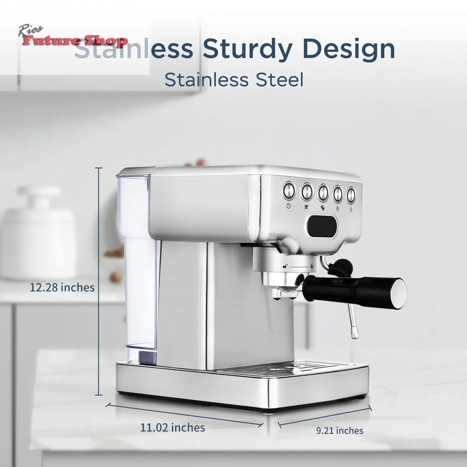 Geek Chef Espresso Machine - Rios Future Shop