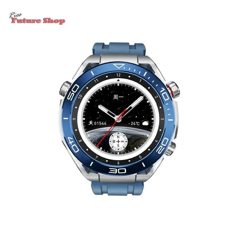 GS ultimate full touch screen smartwatch - Rios Future Shop