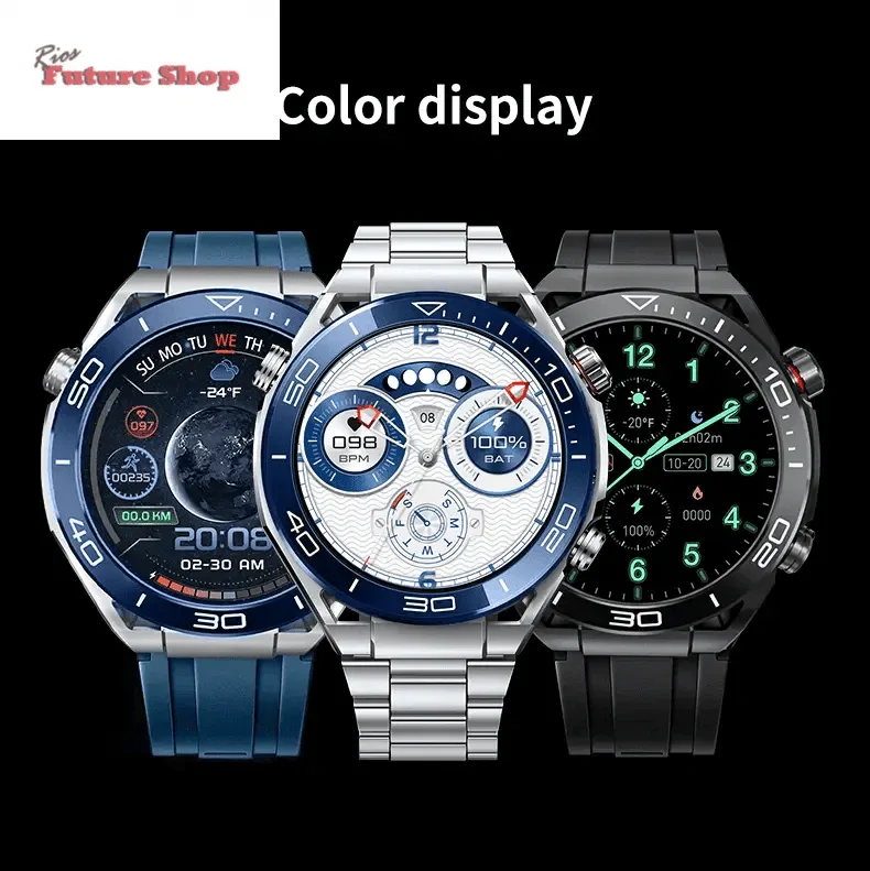 GS ultimate full touch screen smartwatch - Rios Future Shop
