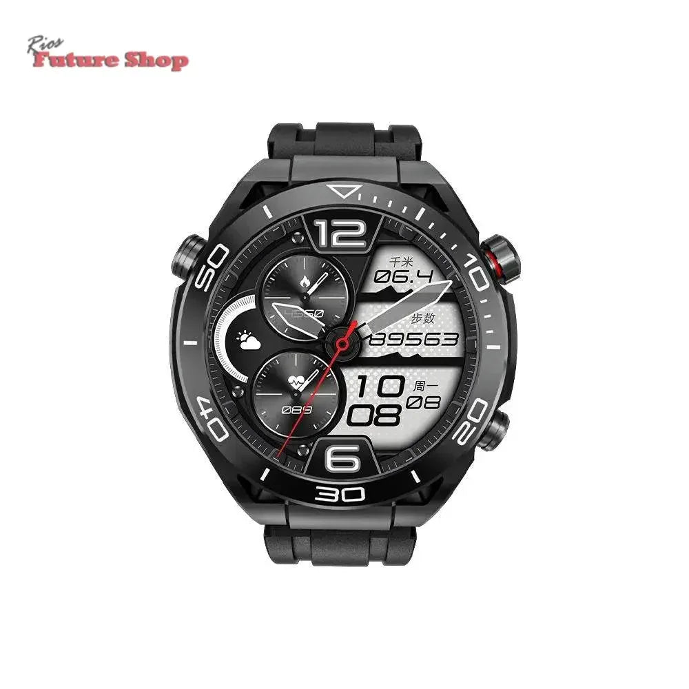 GS ultimate full touch screen smartwatch - Rios Future Shop