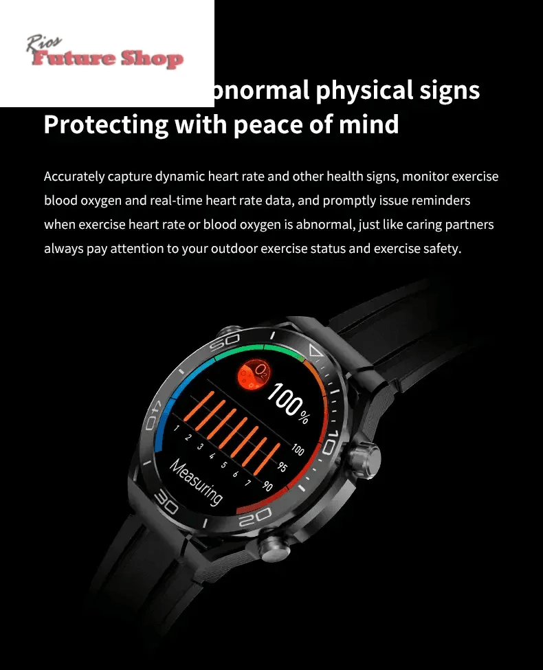 GS ultimate full touch screen smartwatch - Rios Future Shop
