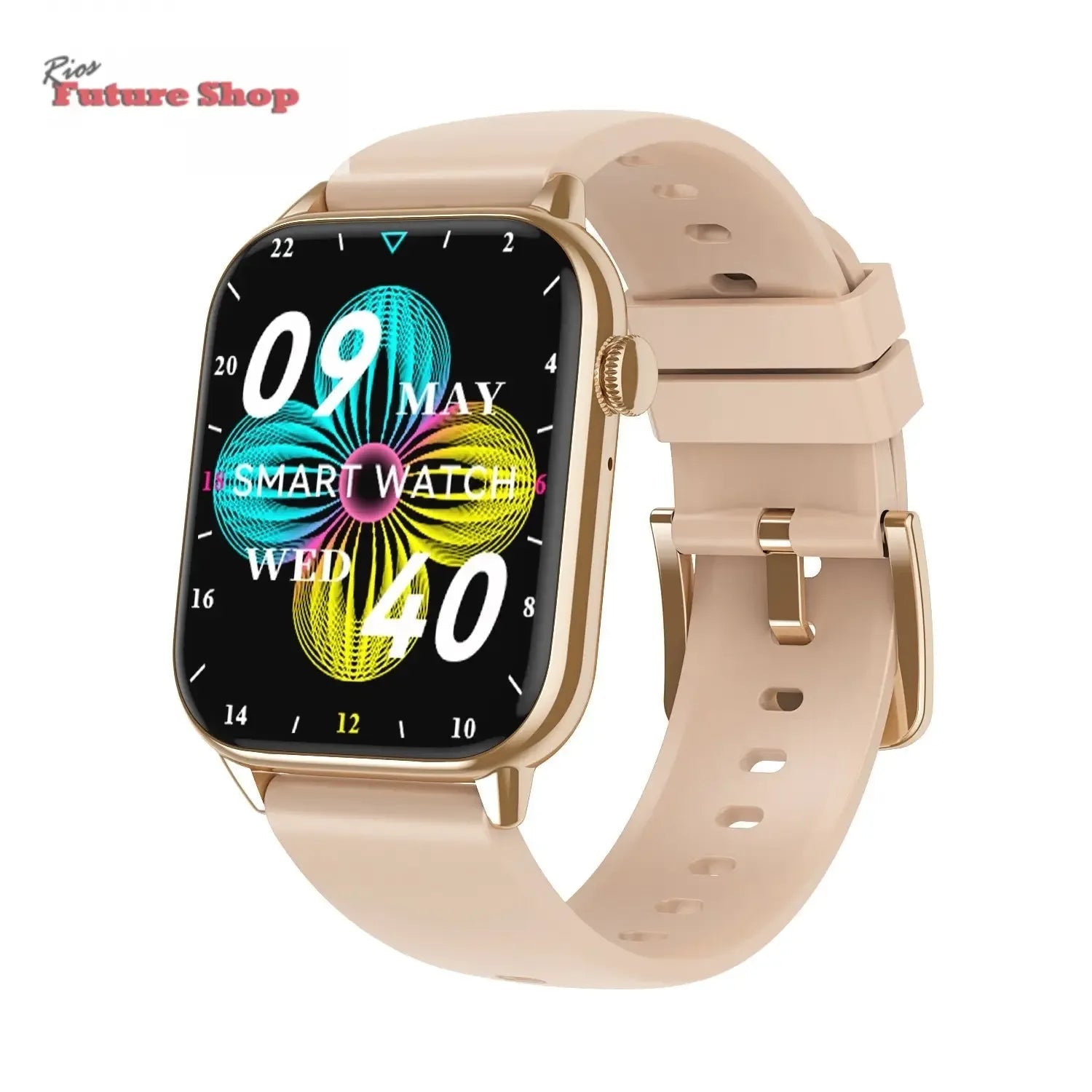 H11S Bluetooth Calling Smart Watch Fashion - Rios Future Shop