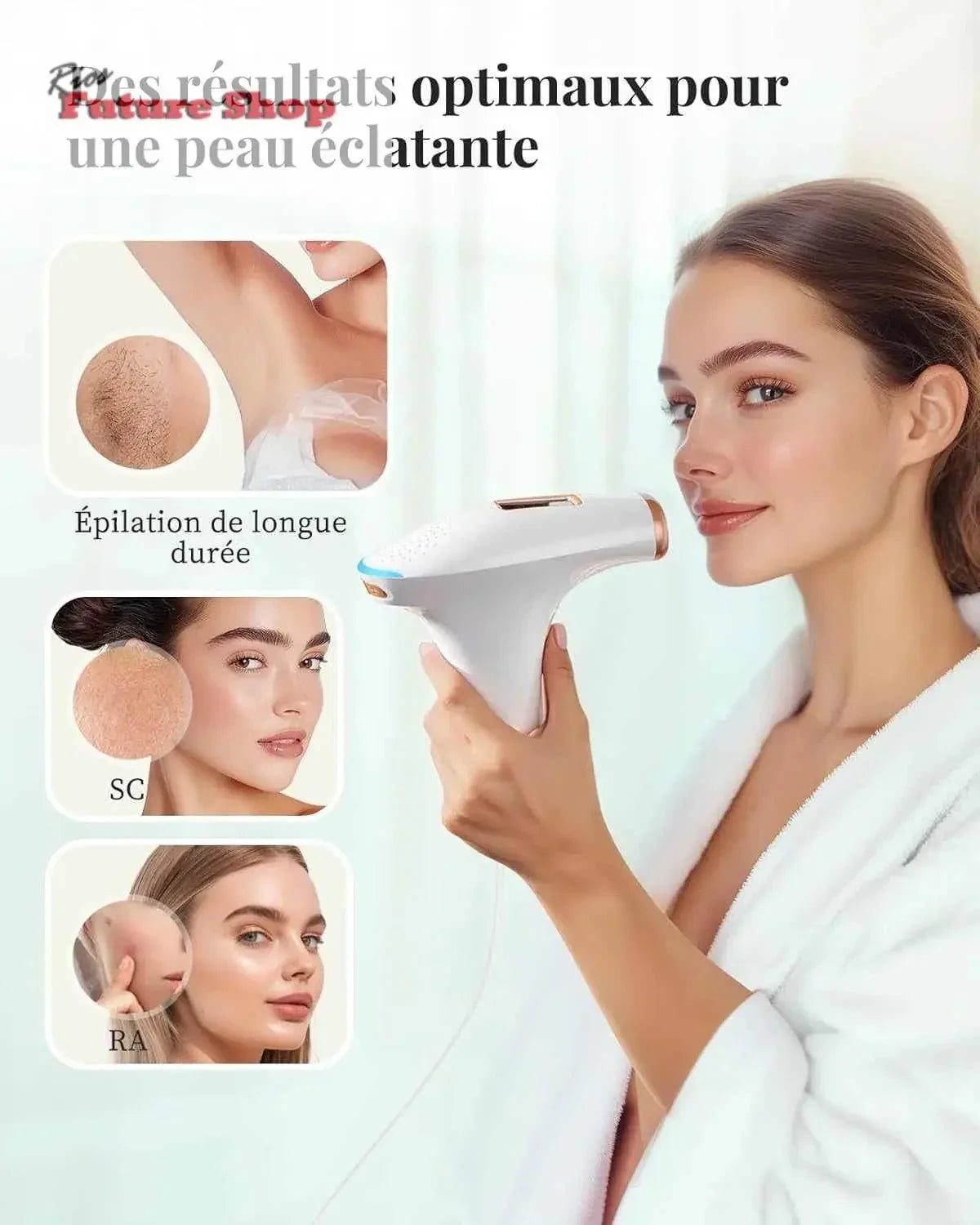Haarlosy Laser Epilator IPL Hair Removal Machine