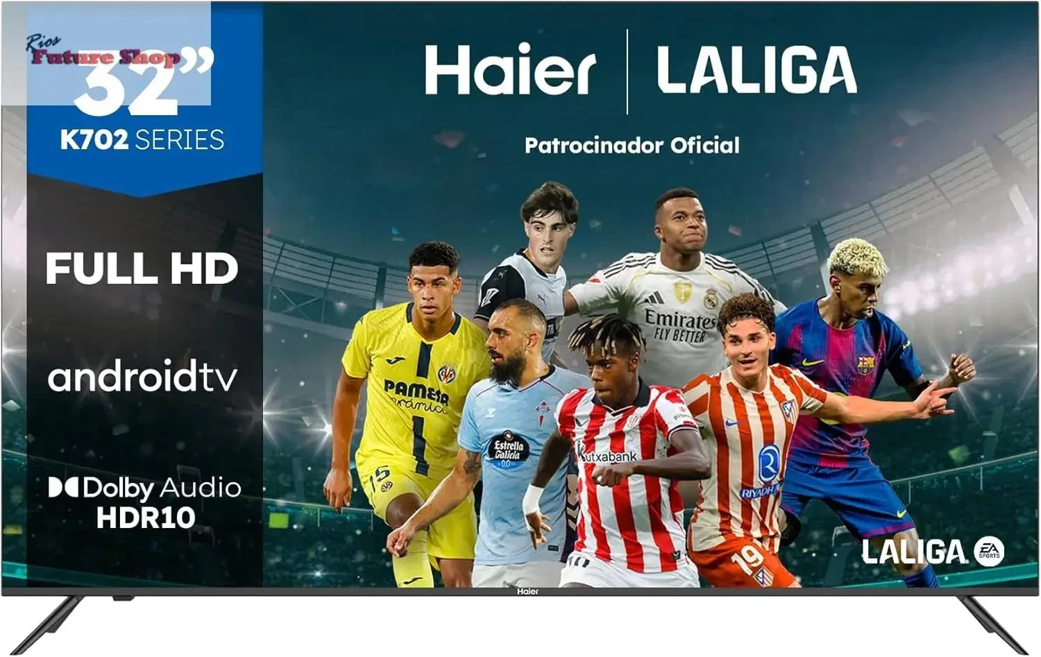 Haier Full HD Direct LED TV - Stunning Clarity, Immersive Experience - Rios Future Shop