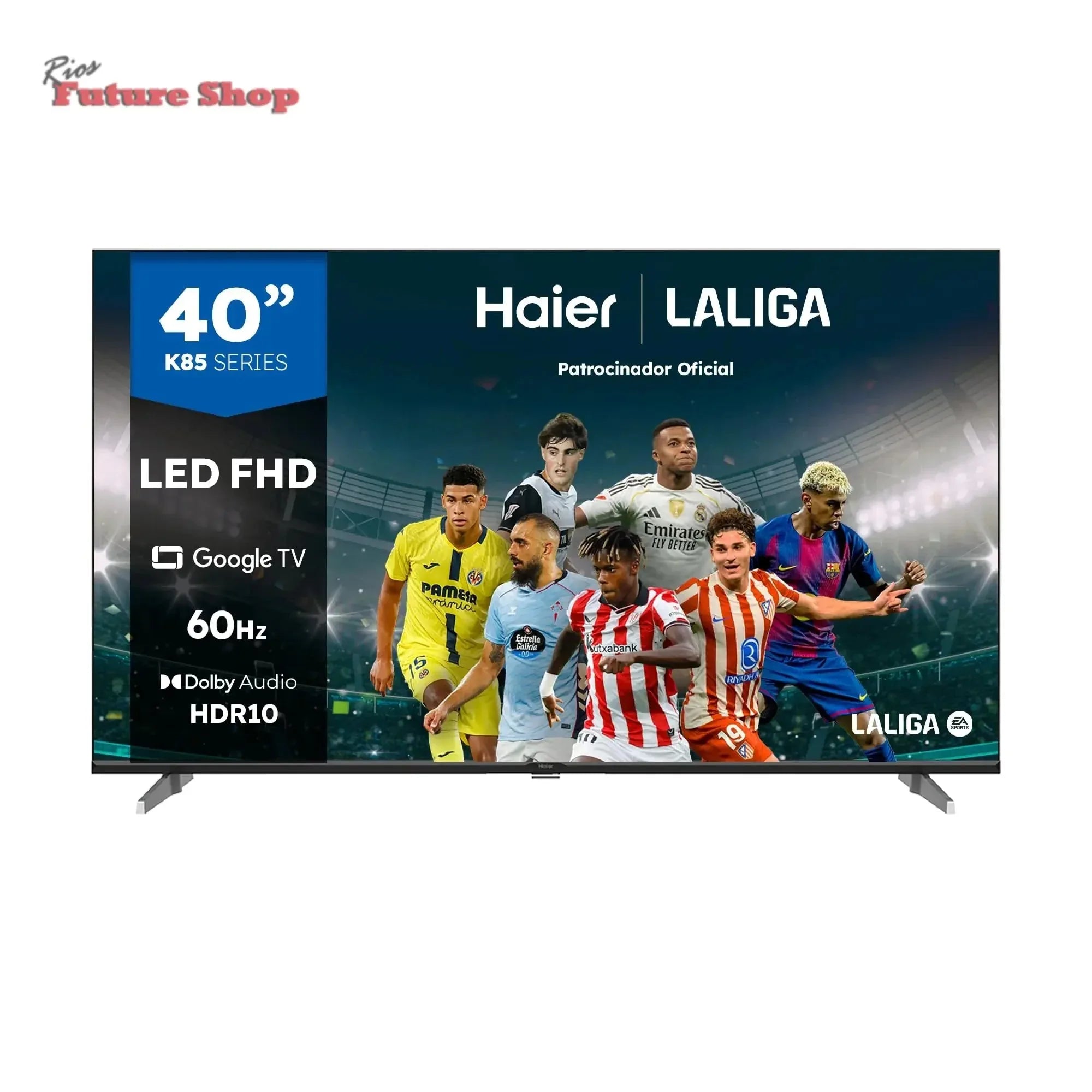 Haier Full HD Direct LED TV - Stunning Clarity, Immersive Experience - Rios Future Shop