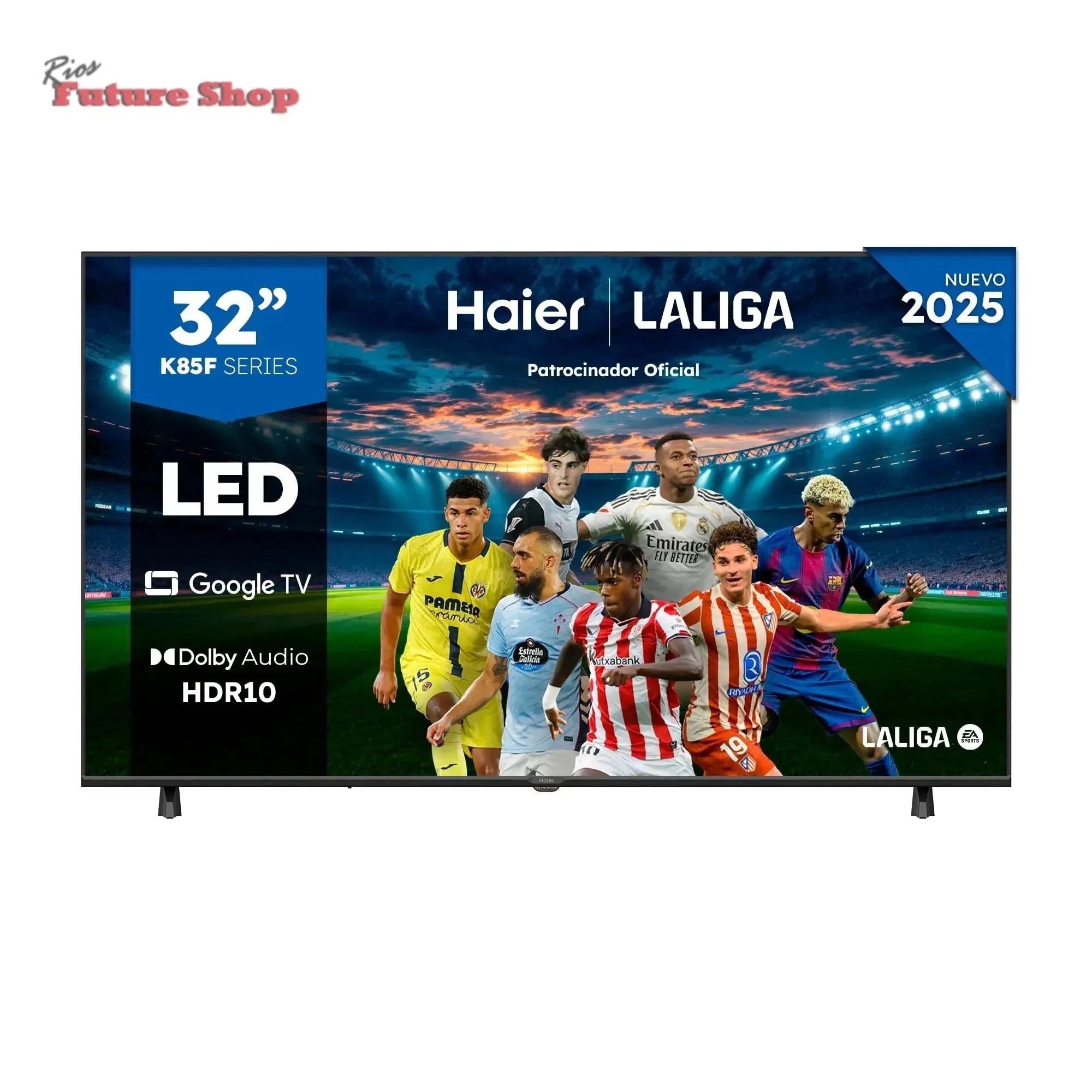 Haier Full HD Direct LED TV - Stunning Clarity, Immersive Experience - Rios Future Shop