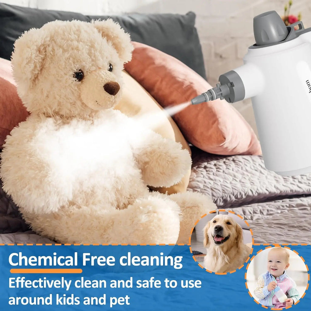 Handheld Steam Cleaner with 11 Accessories - Rios Future ShopAcesssorios para Casa200007763:201336106;35:3627