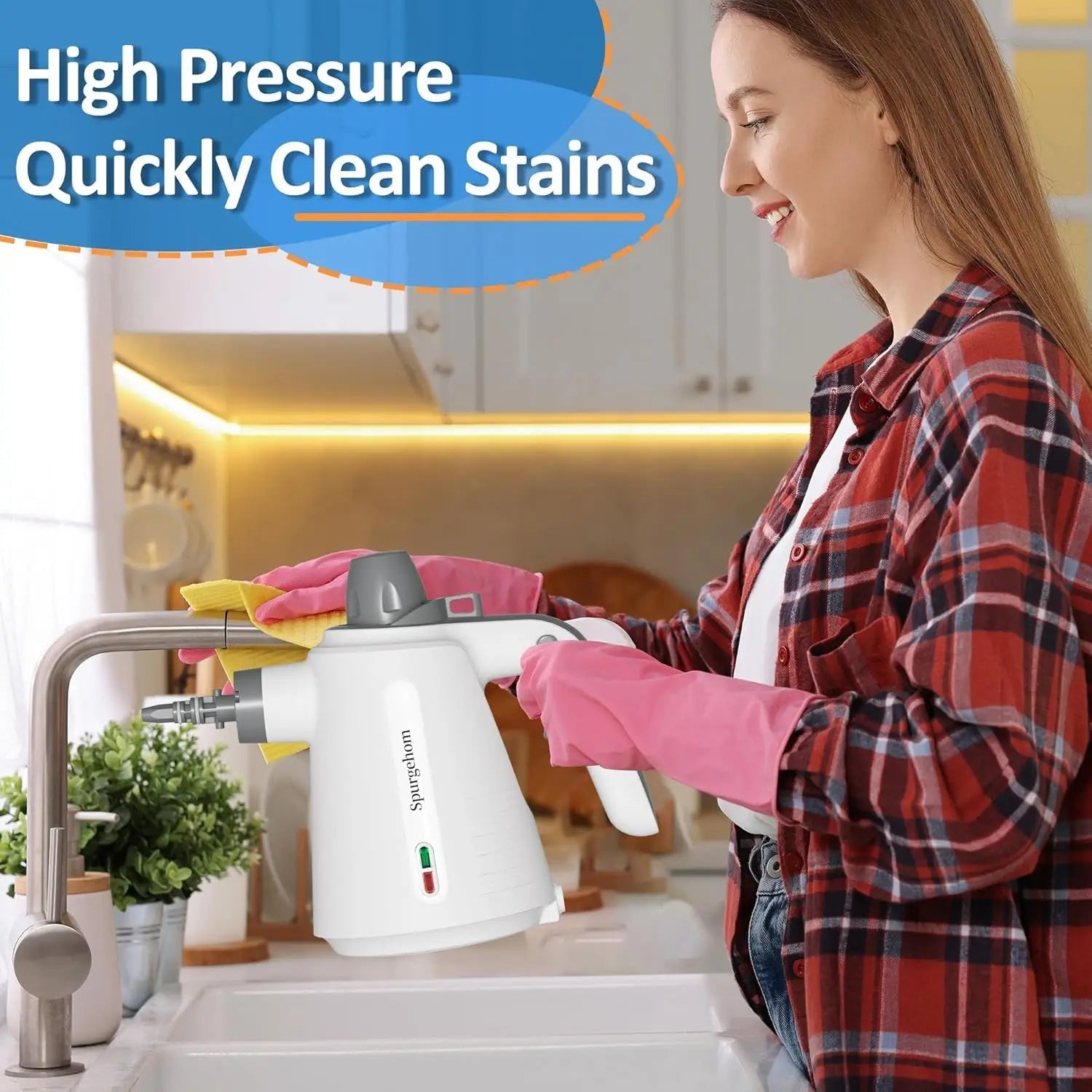 Handheld Steam Cleaner with 11 Accessories - Rios Future ShopAcesssorios para Casa200007763:201336106;35:3627