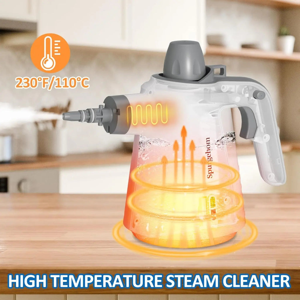 Handheld Steam Cleaner with 11 Accessories - Rios Future ShopAcesssorios para Casa200007763:201336106;35:3627