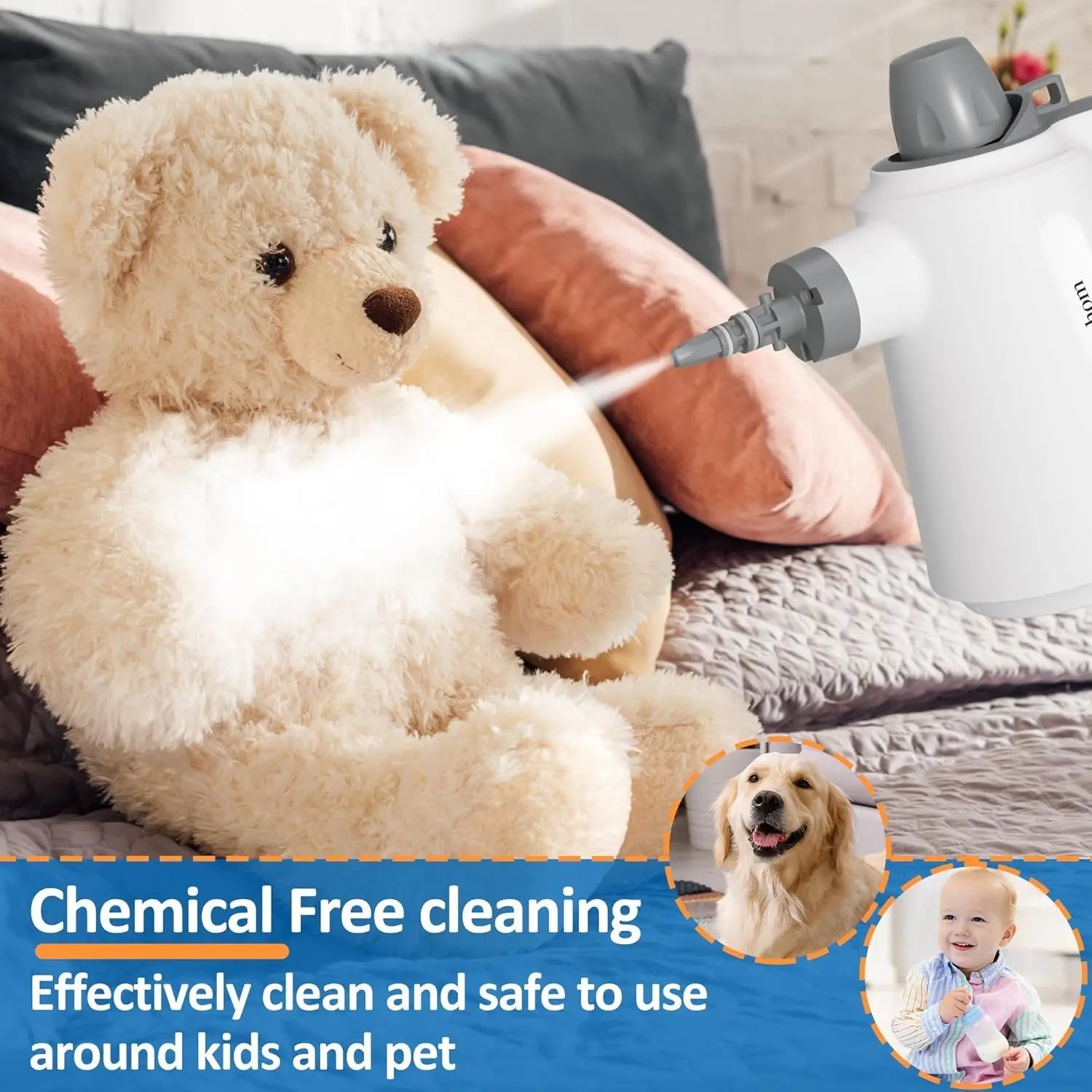 Handheld Steam Cleaner with 11 Accessories - Rios Future ShopAcesssorios para Casa200007763:201336106;35:3627