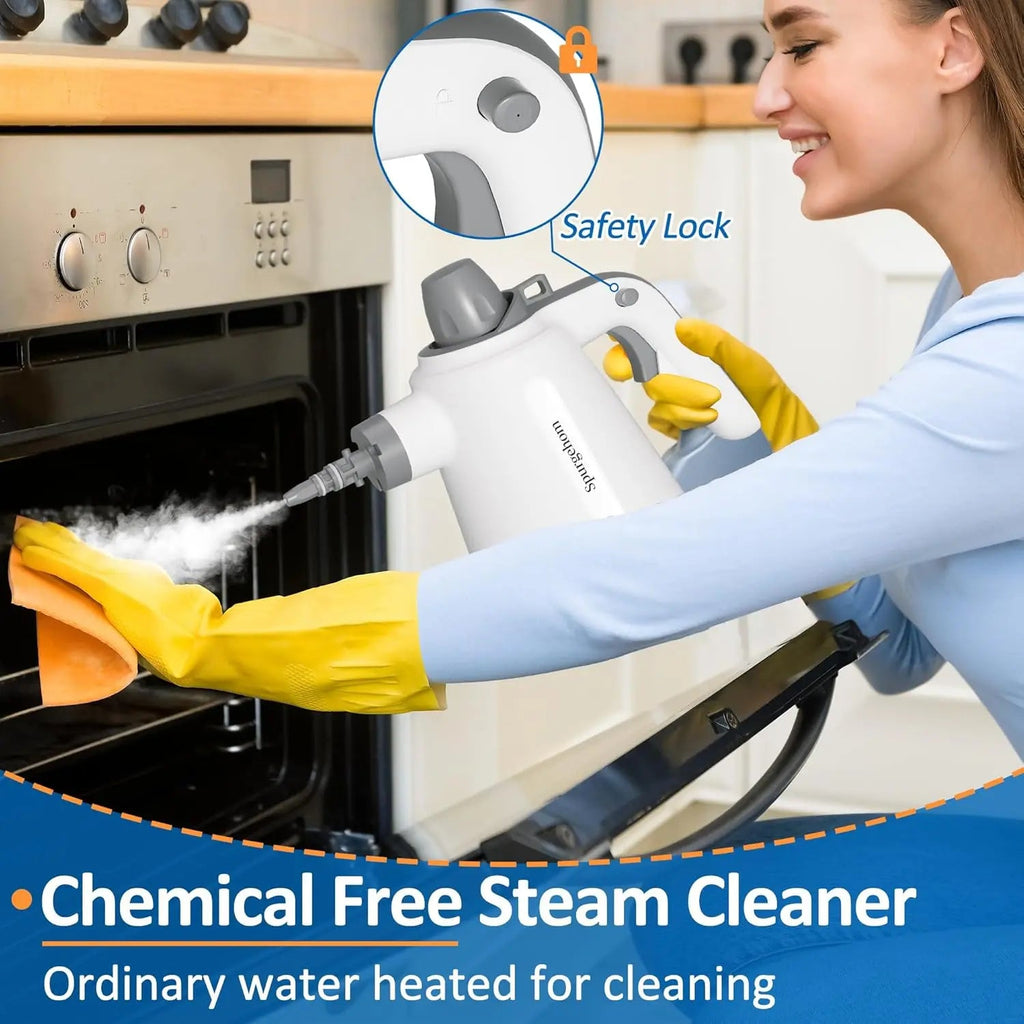 Handheld Steam Cleaner with 11 Accessories - Rios Future ShopAcesssorios para Casa200007763:201336106;35:3627