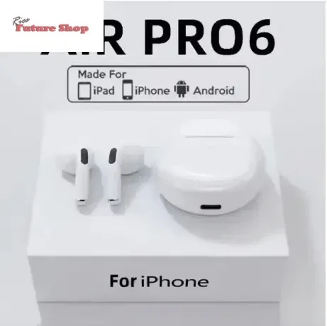 Headphones Wireless - AIR PRO6 - Rios Future Shop