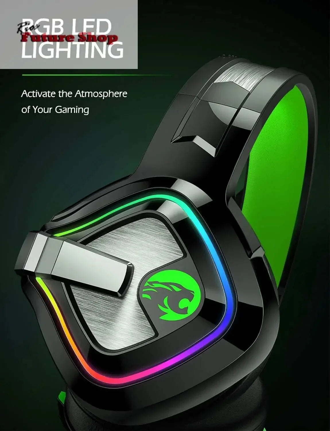 Headset Gaming A66 -Mic e Noise Canceling - Rios Future Shop