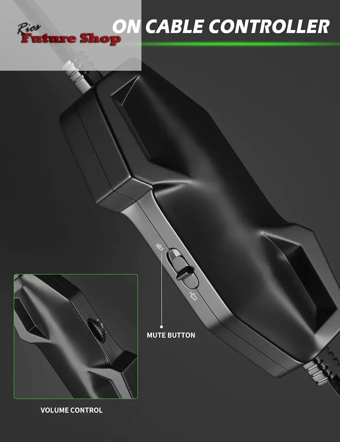 Headset Gaming A66 -Mic e Noise Canceling - Rios Future Shop