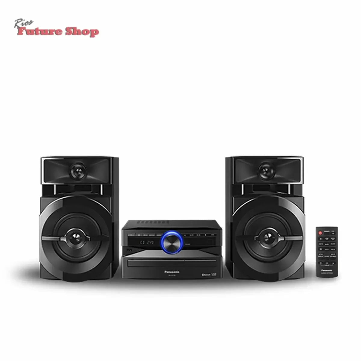 Hi-fi Panasonic Corp. SC-UX100E-K Bluetooth 300W - Rios Future Shop