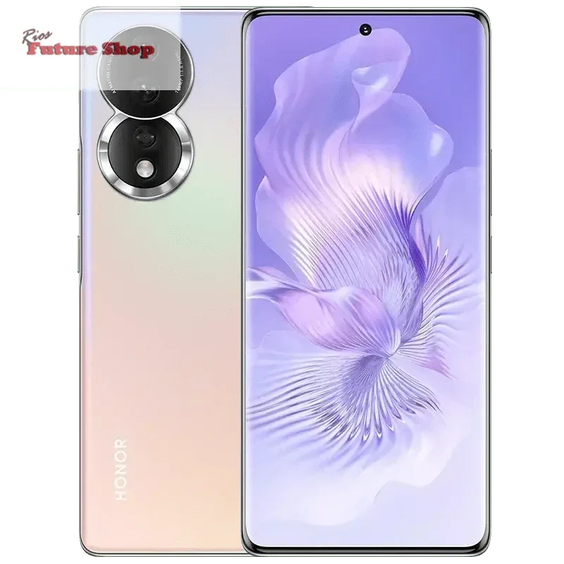 HONOR 80 5G CPU Snapdragon 782G Octa-Core Smartphon 6.67 Inches 120Hz Scrren Magic UI 7 Bettery 4800 NFC Used Smartphone - Rios Future Shop
