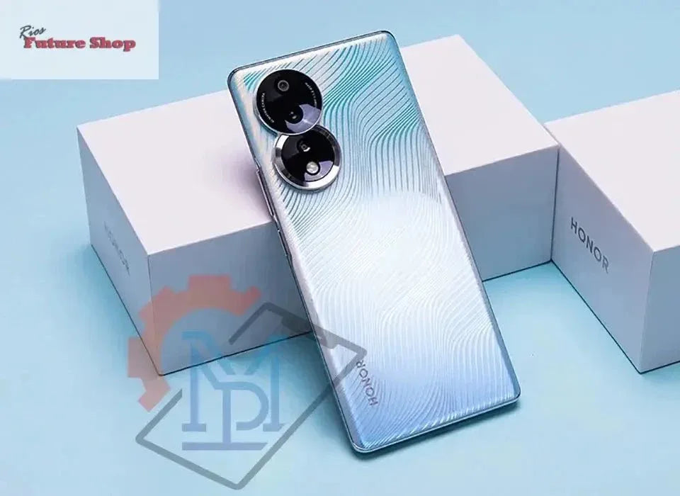 HONOR 80 5G CPU Snapdragon 782G Octa-Core Smartphon 6.67 Inches 120Hz Scrren Magic UI 7 Bettery 4800 NFC Used Smartphone - Rios Future Shop