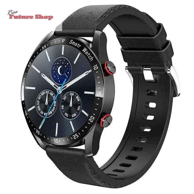 HW20 Smart Watch Business Stainless Steel - Rios Future Shop