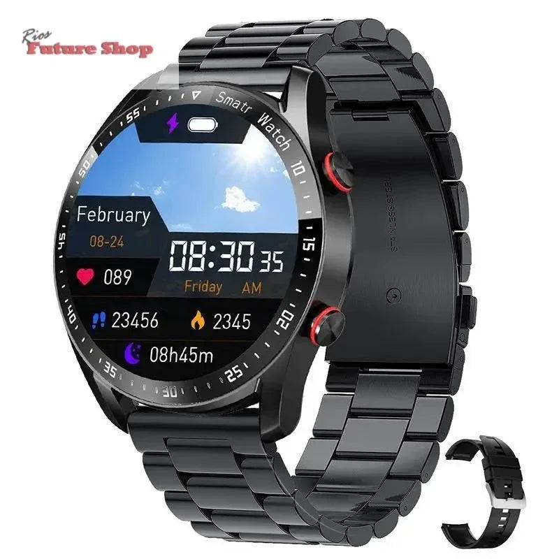 HW20 Smart Watch Business Stainless Steel - Rios Future Shop