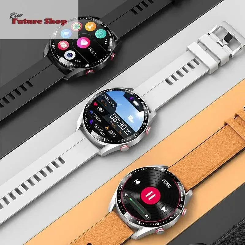 HW20 Smart Watch Business Stainless Steel - Rios Future Shop