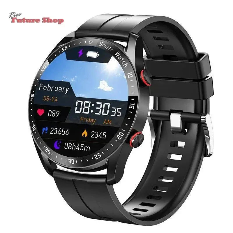 HW20 Smart Watch Business Stainless Steel - Rios Future Shop