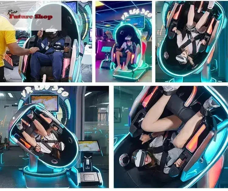 Indoor VR Entertainment Virtual Reality Motion Ride - Rios Future Shop