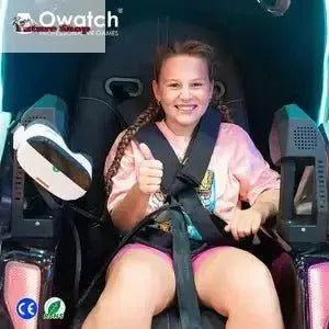 Indoor VR Entertainment Virtual Reality Motion Ride - Rios Future Shop