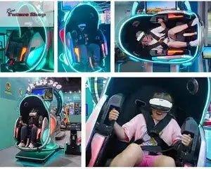 Indoor VR Entertainment Virtual Reality Motion Ride - Rios Future Shop