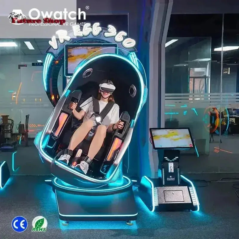 Indoor VR Entertainment Virtual Reality Motion Ride - Rios Future Shop