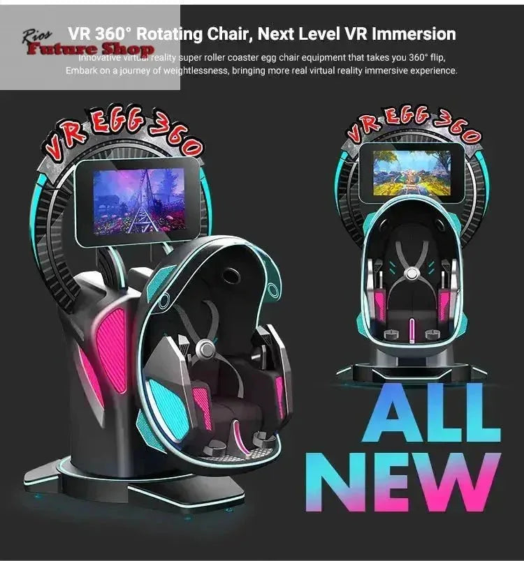 Indoor VR Entertainment Virtual Reality Motion Ride - Rios Future Shop