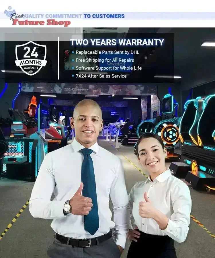 Indoor VR Entertainment Virtual Reality Motion Ride - Rios Future Shop