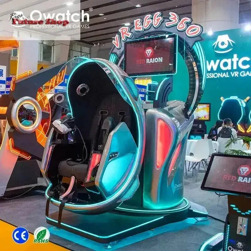 Indoor VR Entertainment Virtual Reality Motion Ride - Rios Future Shop