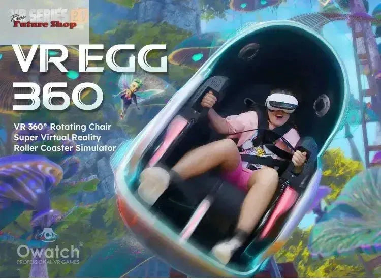 Indoor VR Entertainment Virtual Reality Motion Ride - Rios Future Shop
