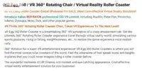 Indoor VR Entertainment Virtual Reality Motion Ride - Rios Future Shop