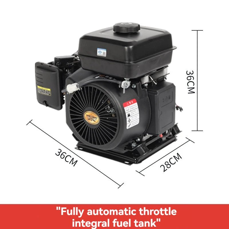 Intelligent variable frequency electric vehicle Automaticgasoline generatorrange extender generator 48v60v72v electric tricycl - Rios Future ShopGerador de electricidade14:3506867000