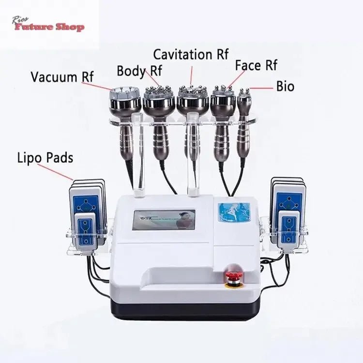 kim8 40k cavitation Radio Frequency Vacuum Bipolar Machine Slimming Beauty Equipment - Rios Future Shop