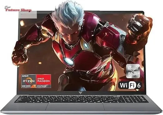 Laptop 16" New lntel Alder Lake N150 (until 3.6Ghz) DDR4 2666MHz-3200MHz,16 GB RAM 512 GB SSD - Rios Future Shop
