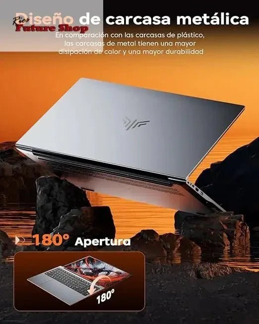 Laptop 16" New lntel Alder Lake N150 (until 3.6Ghz) DDR4 2666MHz-3200MHz,16 GB RAM 512 GB SSD - Rios Future Shop