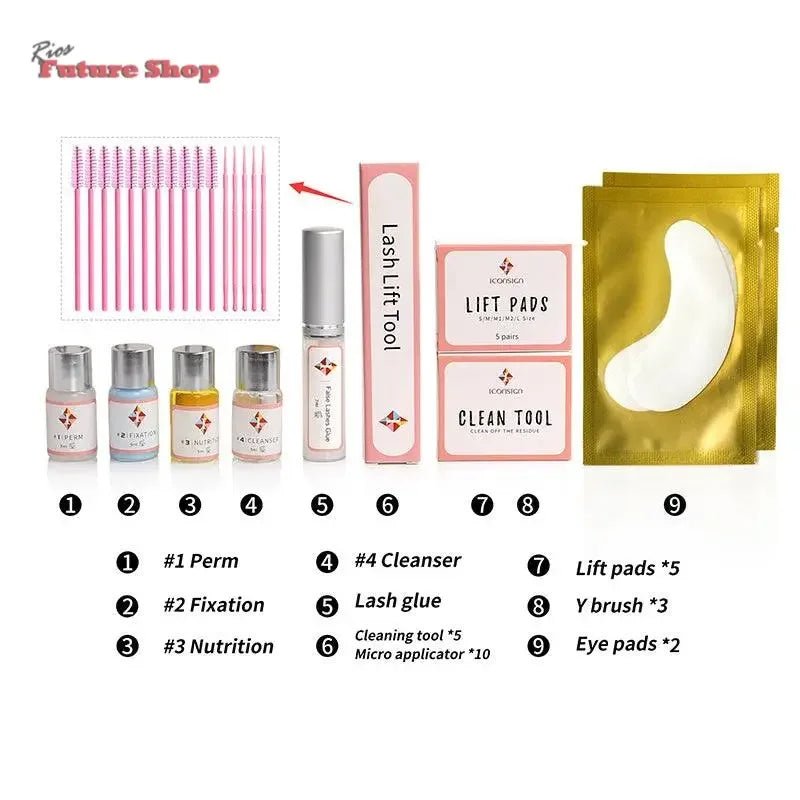 Lash Lift Kit ICONSIGN Eyelash Makeup Tools - Rios Future Shop