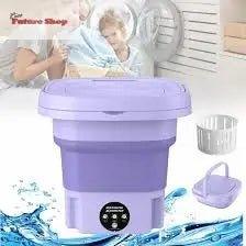 Lavadora portatil Portatil 8L - Rios Future Shop