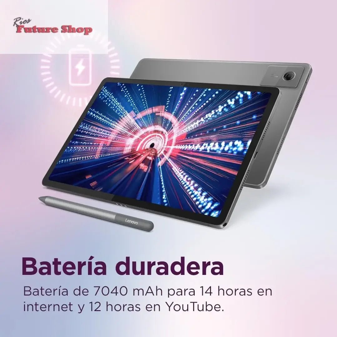 Lenovo Idea Tab 11" Tablet - Stunning 2.5K Display with Keyboard & Pen for Ultimate Creativity - Rios Future Shop