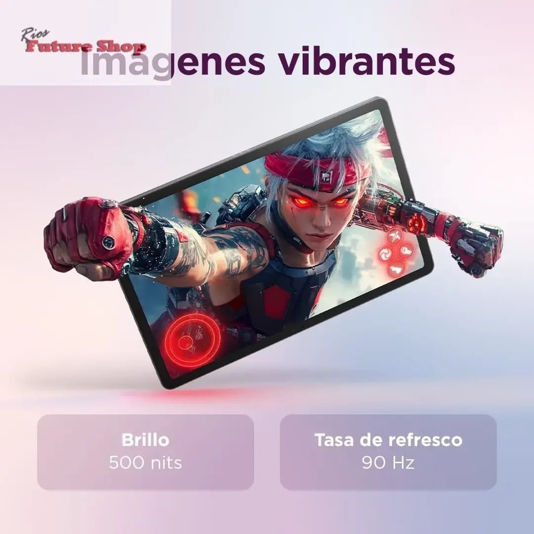 Lenovo Idea Tab 11" Tablet - Stunning 2.5K Display with Keyboard & Pen for Ultimate Creativity - Rios Future Shop