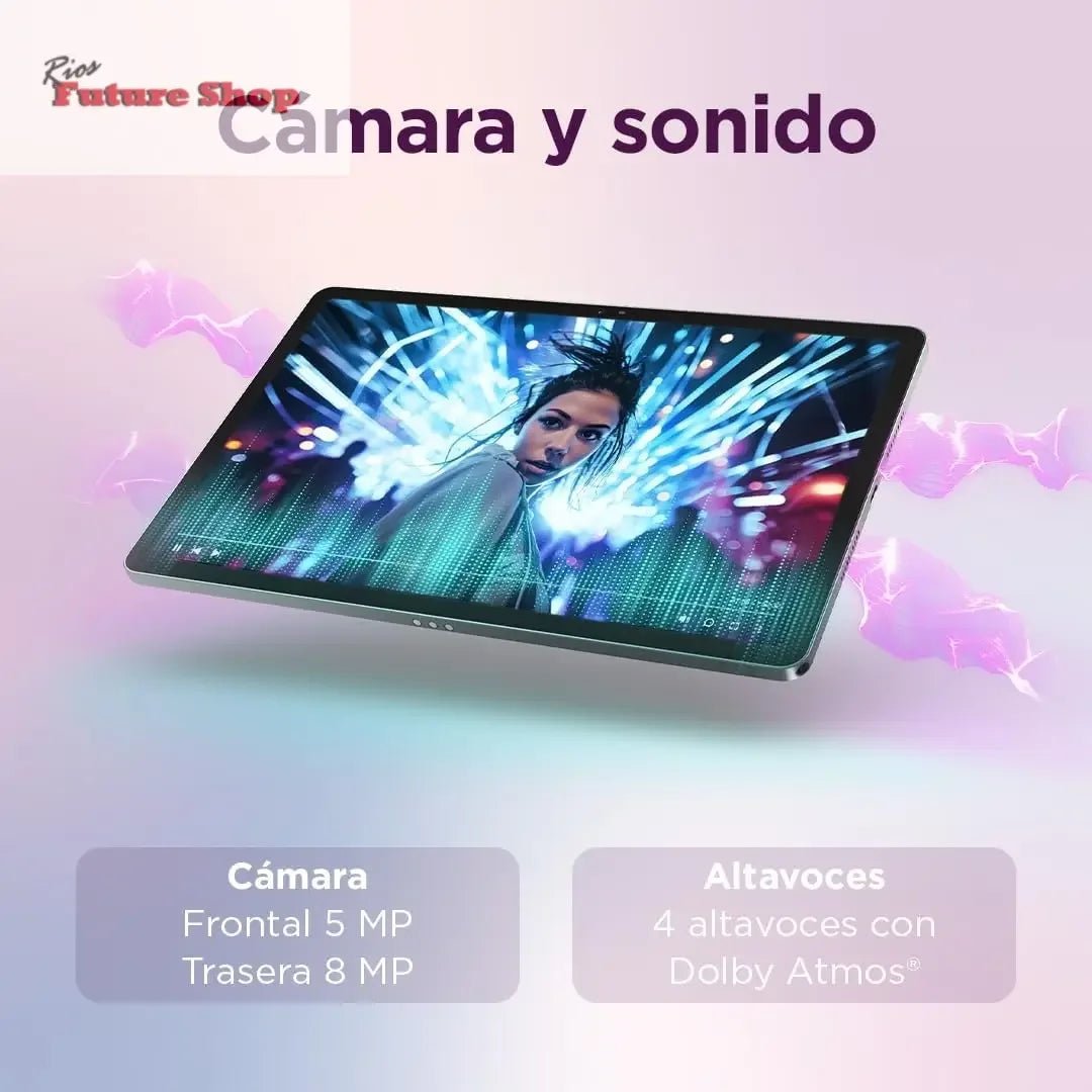Lenovo Idea Tab 11" Tablet - Stunning 2.5K Display with Keyboard & Pen for Ultimate Creativity - Rios Future Shop